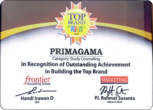 Top Brand for Kids 2016