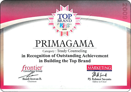 Top Brand for Kids 2009