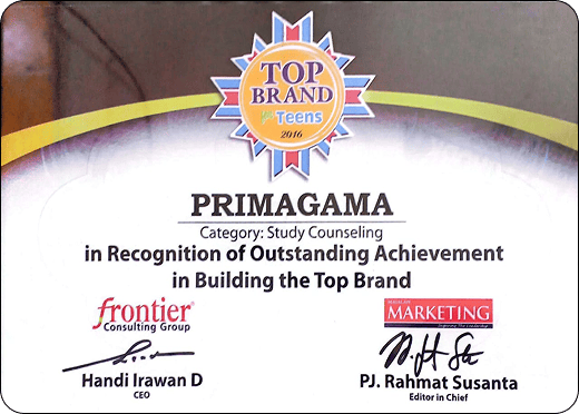 Top Brand for Teens 2016